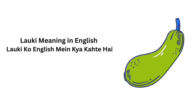 Lauki Meaning in English