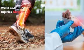 wellhealthorganic surgery for wrist and ankle injuries